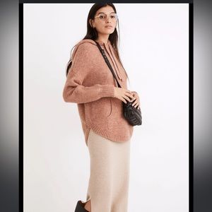 Madewell Wilmington Hoodie Sweater xS